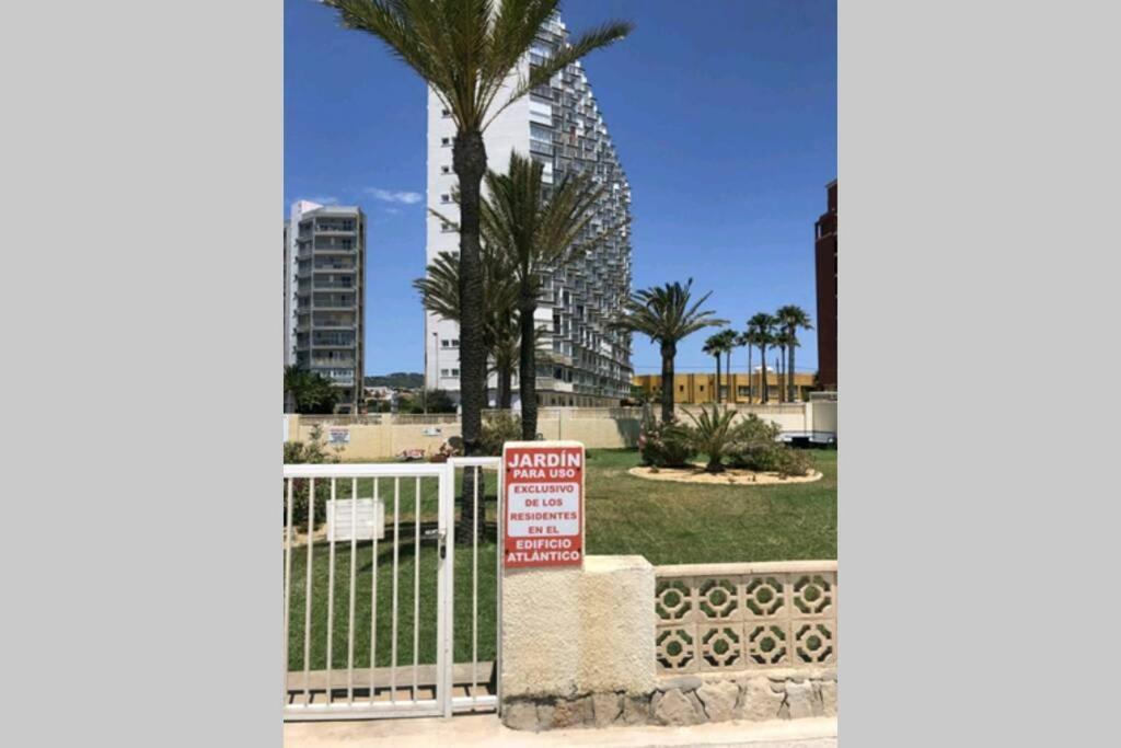 Appartamento Tu Hogar En Calpe A 30 Metros De La Playa!!! Esterno foto