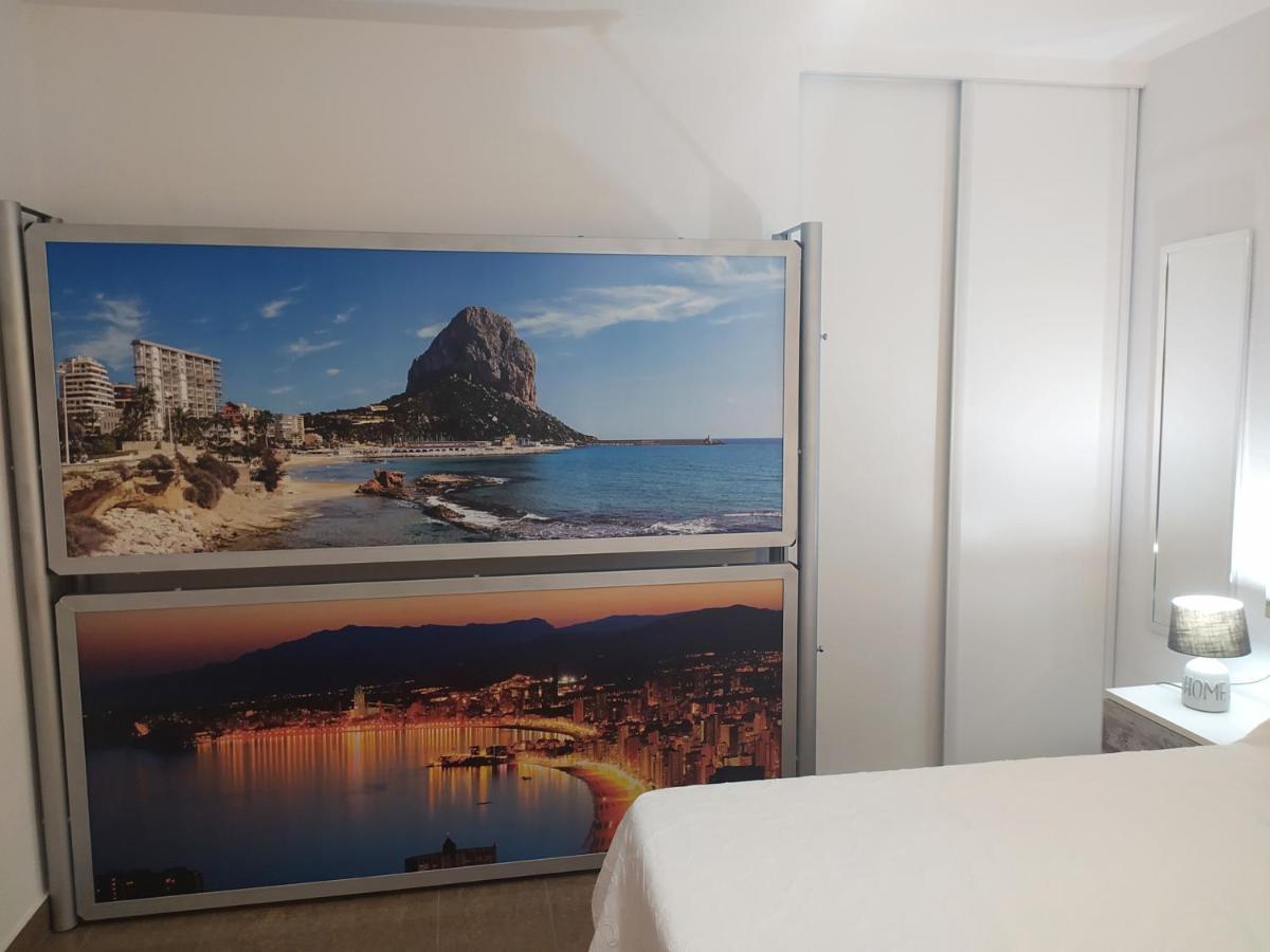 Appartamento Tu Hogar En Calpe A 30 Metros De La Playa!!! Esterno foto
